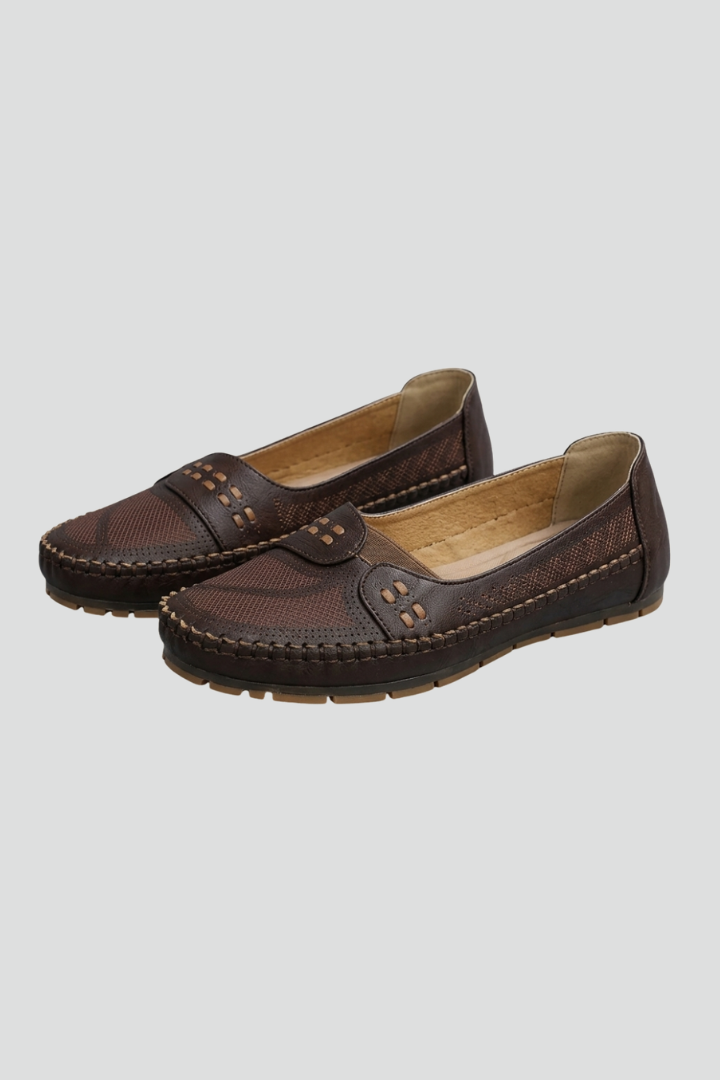 Meridia | Orthopedische instapschoenen voor dames – Comfortabel voetbed