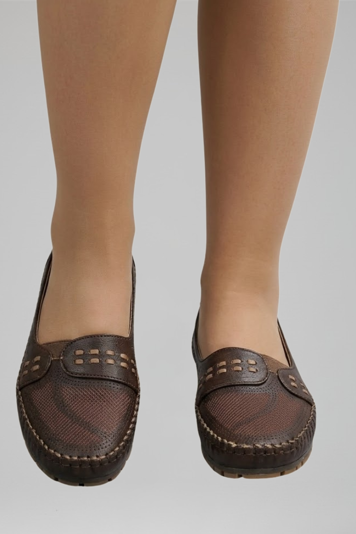 Meridia | Orthopedische instapschoenen voor dames – Comfortabel voetbed