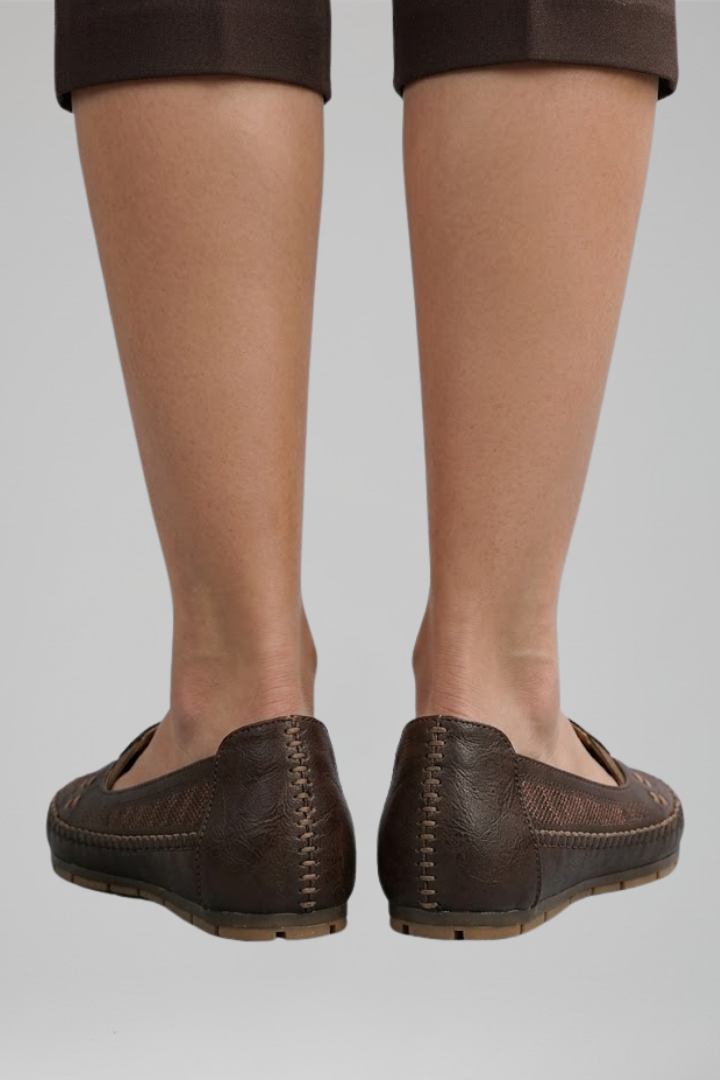 Meridia | Orthopedische instapschoenen voor dames – Comfortabel voetbed