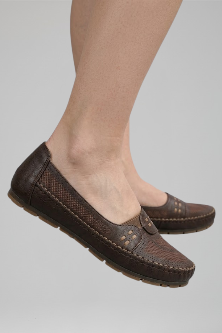 Meridia | Orthopedische instapschoenen voor dames – Comfortabel voetbed