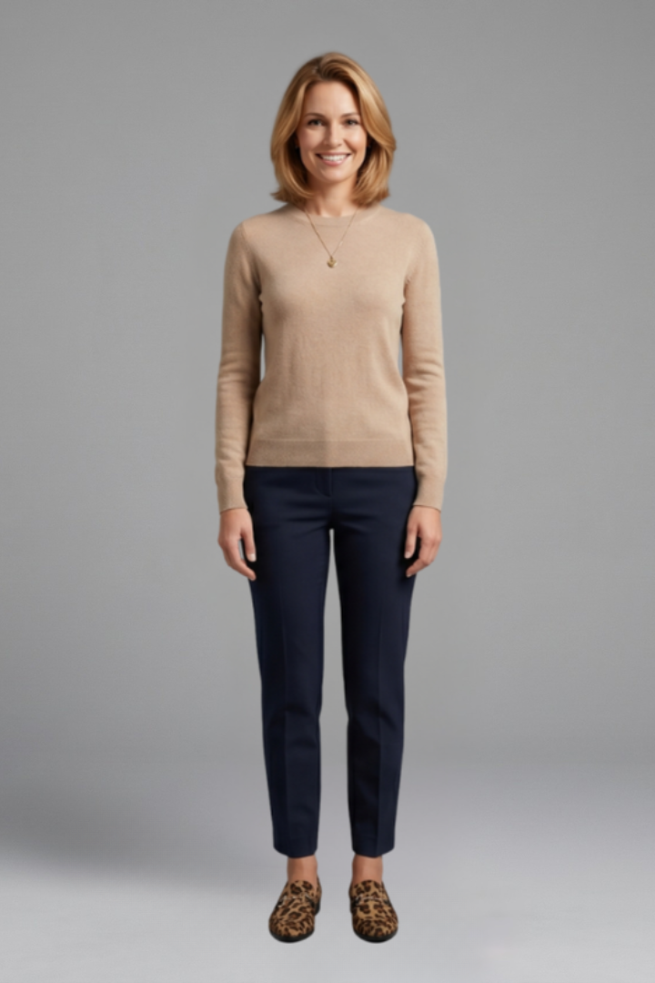 Lunaria | Orthopedische loafers voor dames – puntige neus, instappers