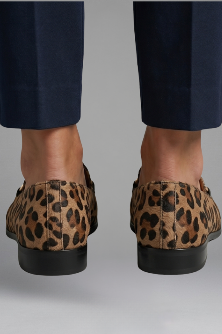 Lunaria | Orthopedische loafers voor dames – puntige neus, instappers