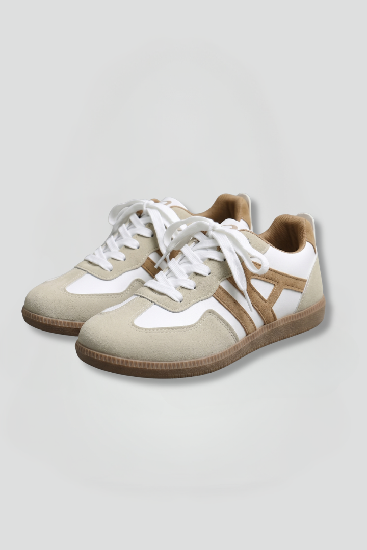 Zorelia | Dames Orthopedische Sneakers – Lage Veterschoenen