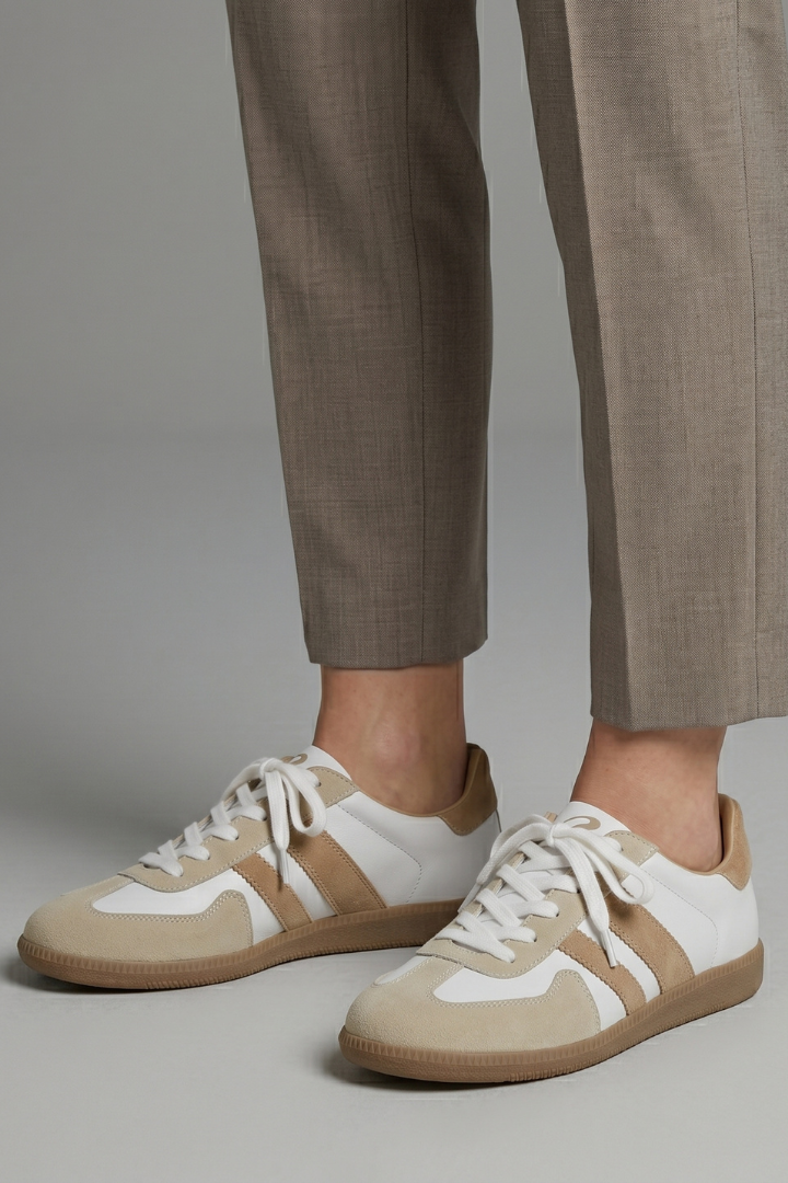 Zorelia | Dames Orthopedische Sneakers – Lage Veterschoenen