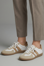 Zorelia | Dames Orthopedische Sneakers – Lage Veterschoenen