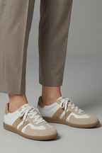 Zorelia | Dames Orthopedische Sneakers – Lage Veterschoenen