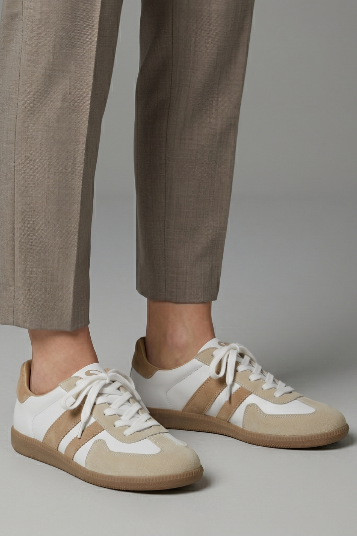 Zorelia | Dames Orthopedische Sneakers – Lage Veterschoenen