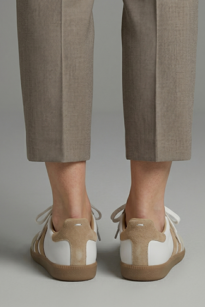 Zorelia | Dames Orthopedische Sneakers – Lage Veterschoenen