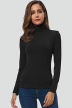 Orya | Coltrui voor dames – Lange mouwen, effen design & comfortabele, losse pasvorm