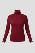 Orya | Coltrui voor dames – Lange mouwen, effen design & comfortabele, losse pasvorm