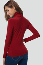 Orya | Coltrui voor dames – Lange mouwen, effen design & comfortabele, losse pasvorm