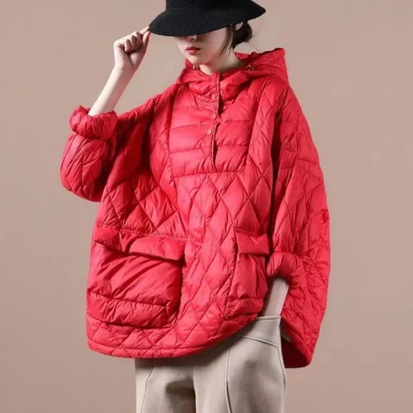 Elske | Oversized Pufferjas Dames – Lichtgewicht Gewatteerde Winterjas