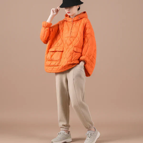 Elske | Oversized Pufferjas Dames – Lichtgewicht Gewatteerde Winterjas