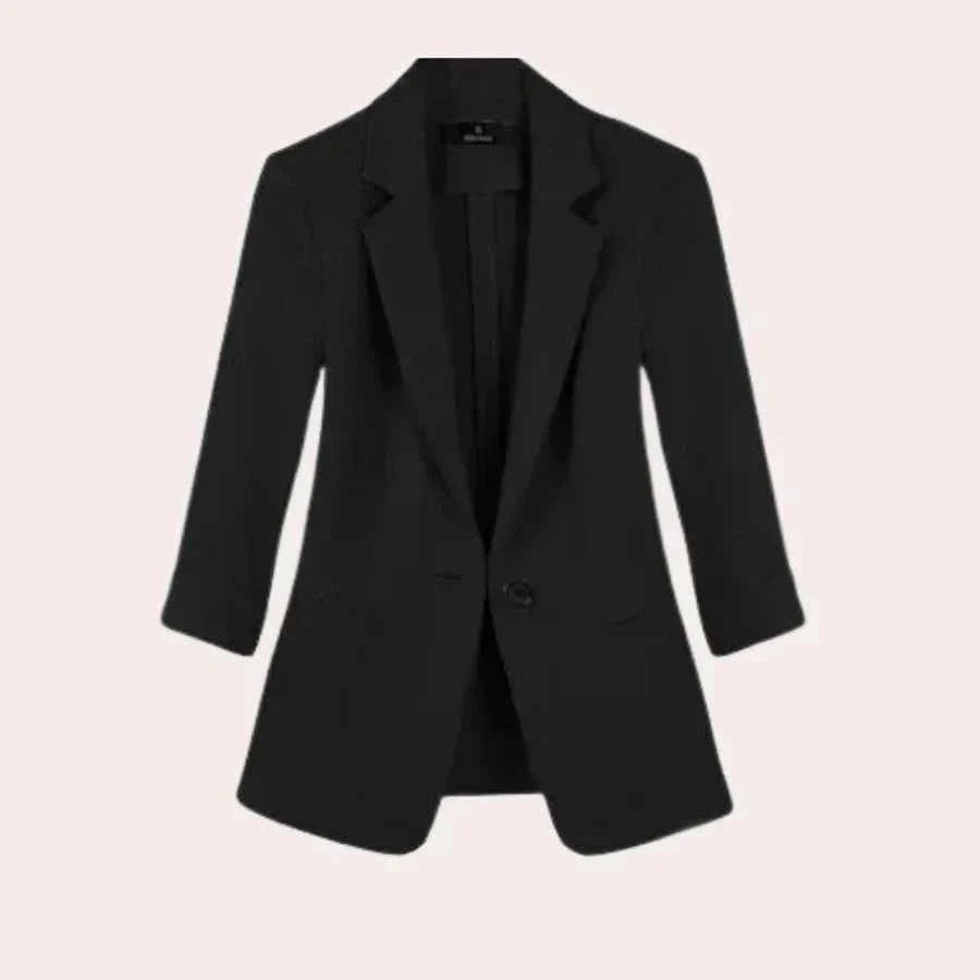 Kiana | Getailleerd broekpak voor dames – Blazer met lange mouwen en broek