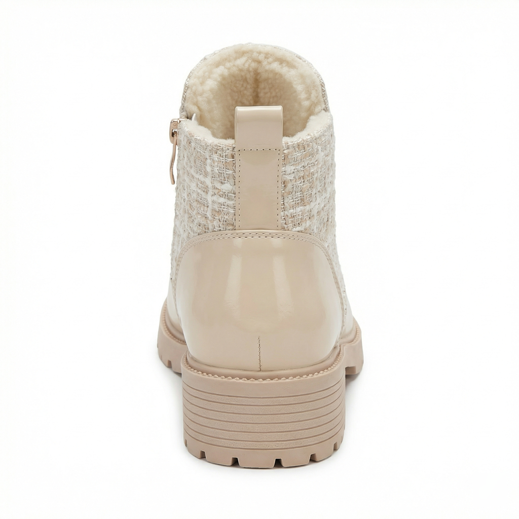Sybrich | Damesschoenen met veters – Elegante schoenen met lage hak en spitse neus