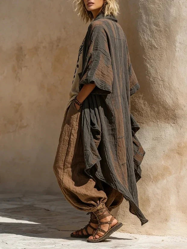 Catalina | Boho-set van 3 stuks voor dames – Bijpassende bohemien-outfit