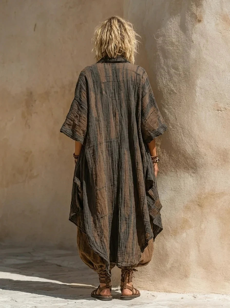 Catalina | Boho-set van 3 stuks voor dames – Bijpassende bohemien-outfit