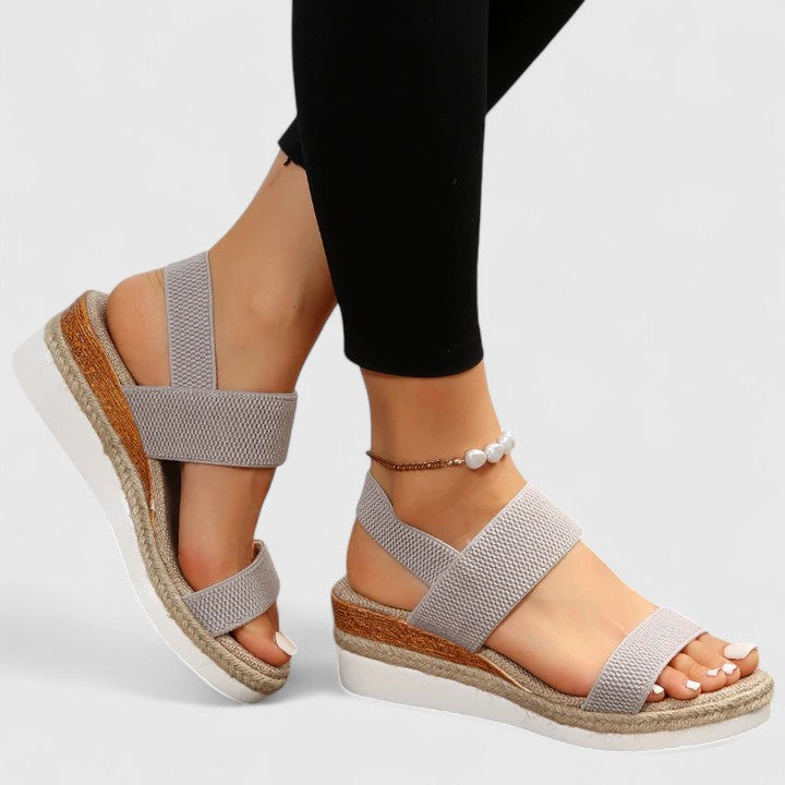 Elira | Comfortabele orthopedische sandalen – voor dames, met demping