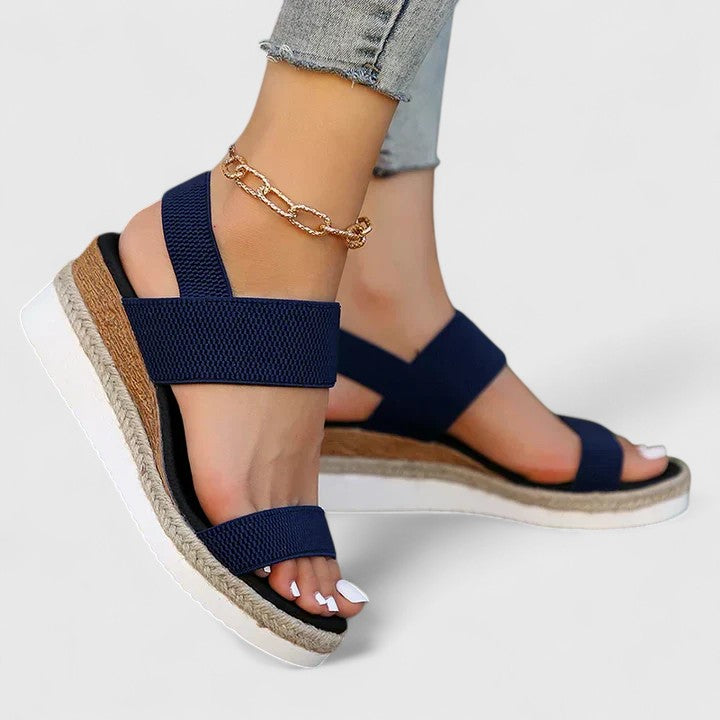 Elira | Comfortabele orthopedische sandalen – voor dames, met demping