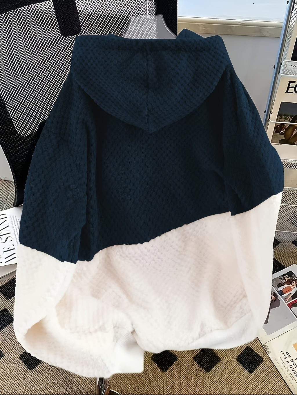 Darcy | Pluche hoodie voor dames – Zachte pullover met lange mouwen