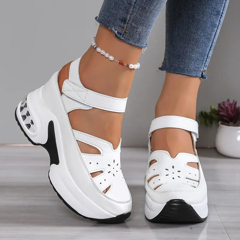 Evie | Orthopedische comfortsandalen voor dames – Elegante, verstelbare wandelsandalen