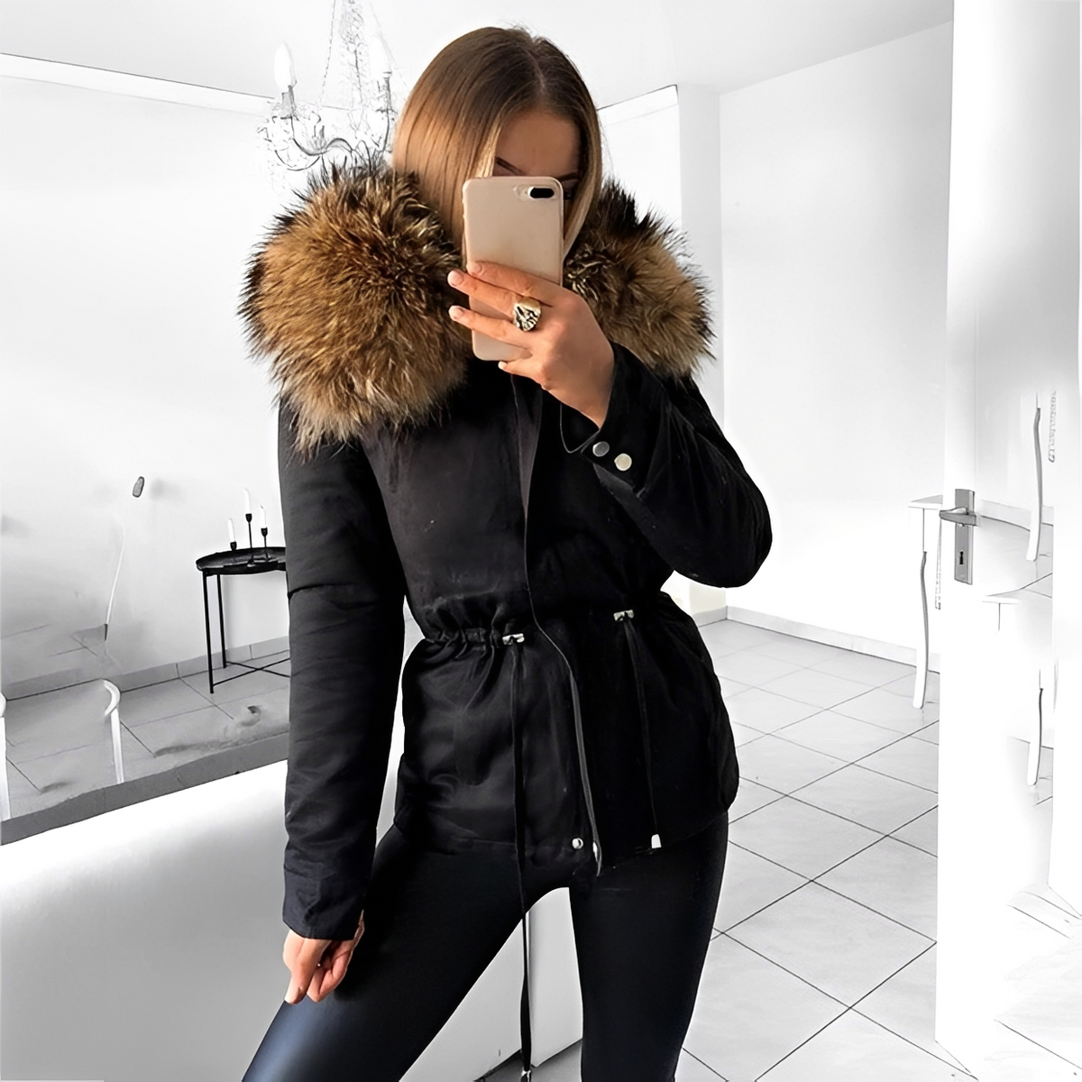 Alouette | Winterjas voor dames – Warm, zacht en comfortabel ontwerp