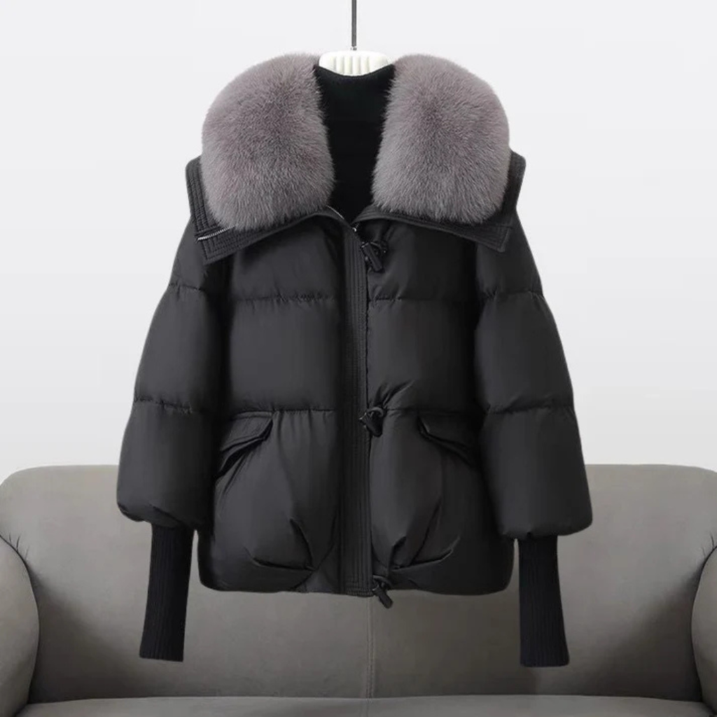 Nadira | Warme en knusse damesjas – Comfortabele bovenkleding voor dagelijks gebruik