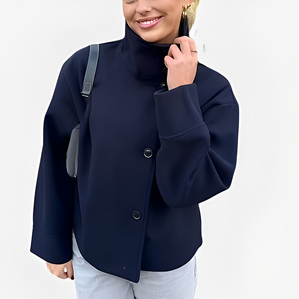 Flavia | Damesjas – Warm, comfortabel en stijlvol