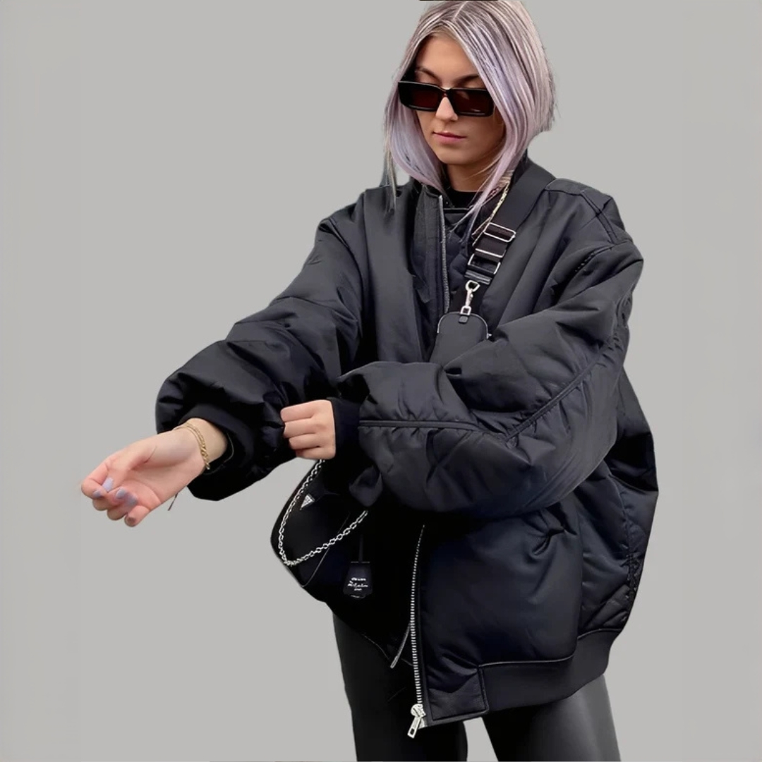 Valencia | Bomberjack voor dames – Stijlvol, casual jack voor een ontspannen look