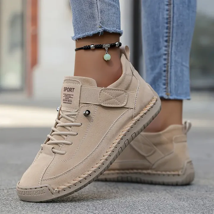 Briya | Orthopedische wandelsneakers voor dames – Comfortabele, dempende voetboogsteun