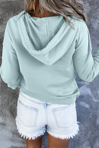 Virelyn | Basic Dames Hoodie – Effen Design, Regular Fit, Zachte Stof & Lange Mouwen