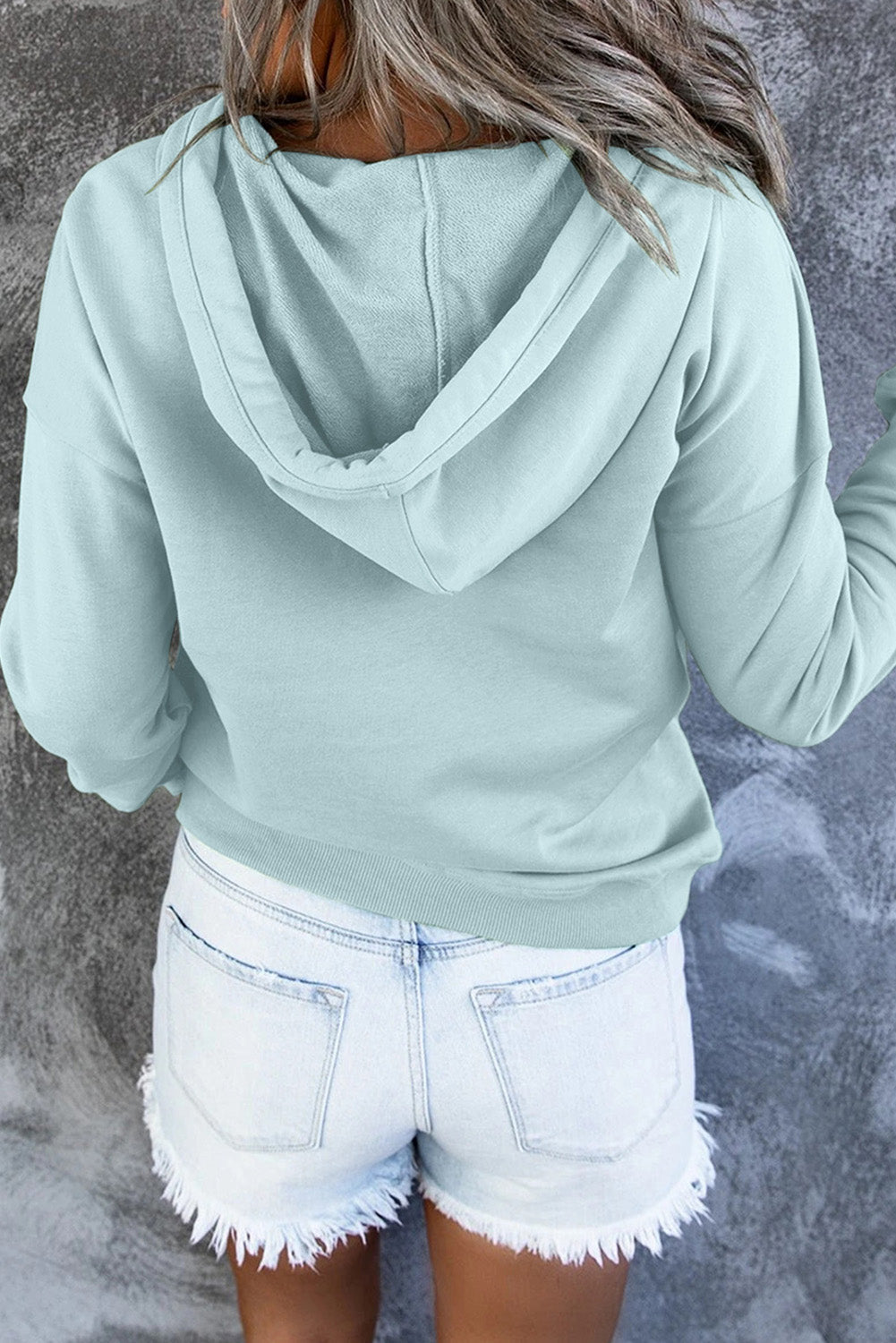 Virelyn | Basic Dames Hoodie – Effen Design, Regular Fit, Zachte Stof & Lange Mouwen
