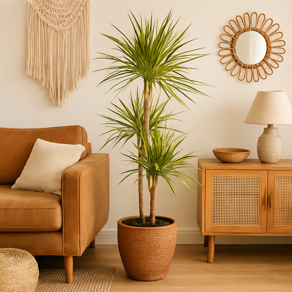 Dracaena Marginata Sunray Ø24cm - ↕130 - 150cm