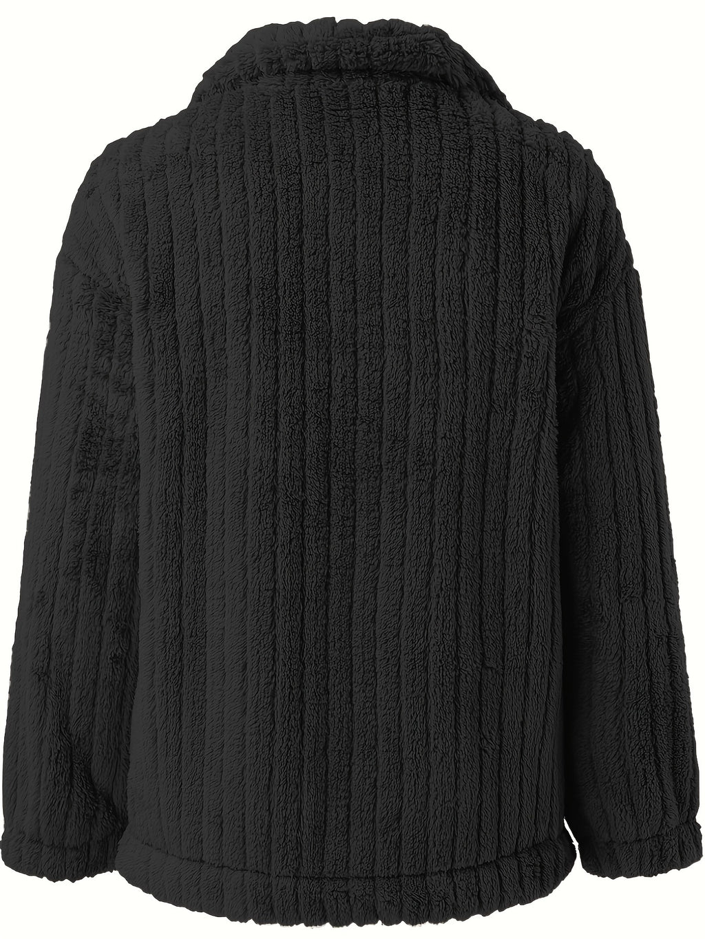 Aenora | Dames teddyjas – Omgeslagen kraag