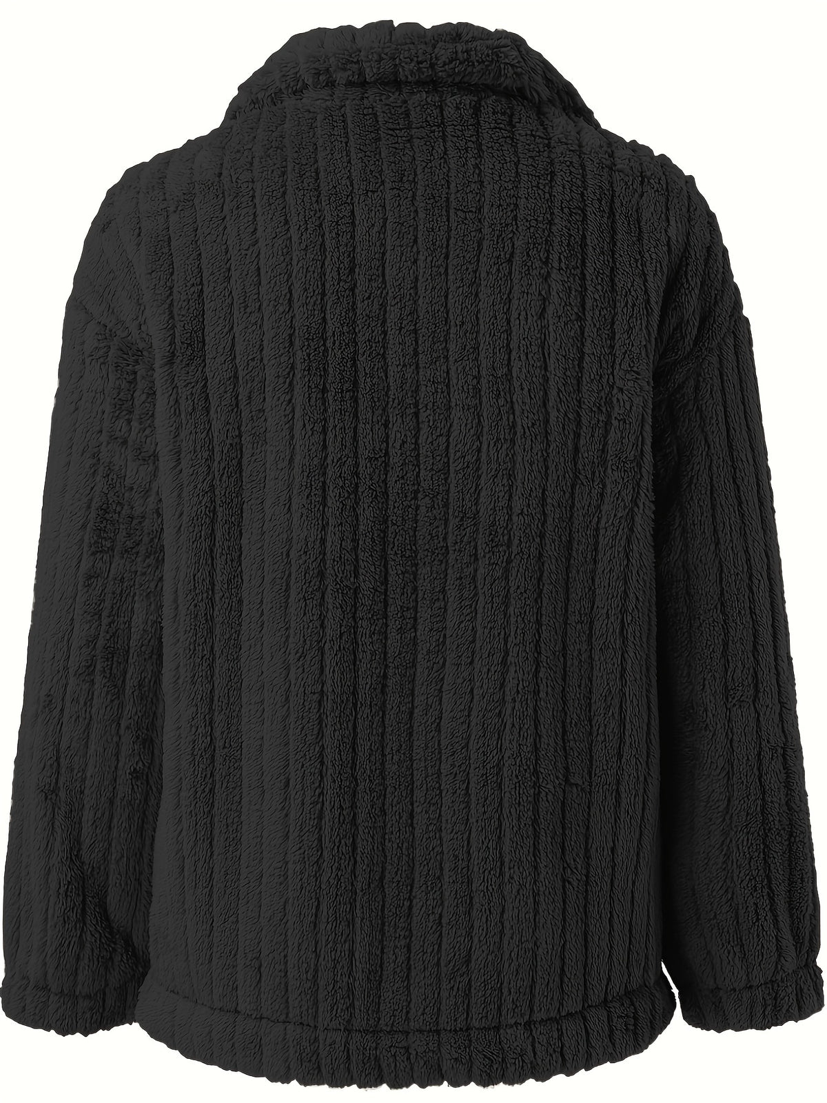 Aenora | Dames teddyjas – Omgeslagen kraag