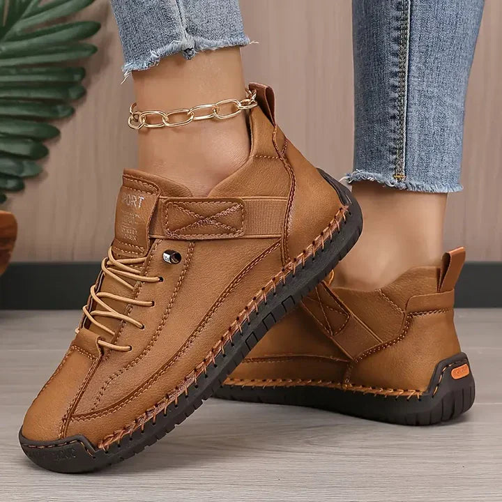Briya | Orthopedische wandelsneakers voor dames – Comfortabele, dempende voetboogsteun
