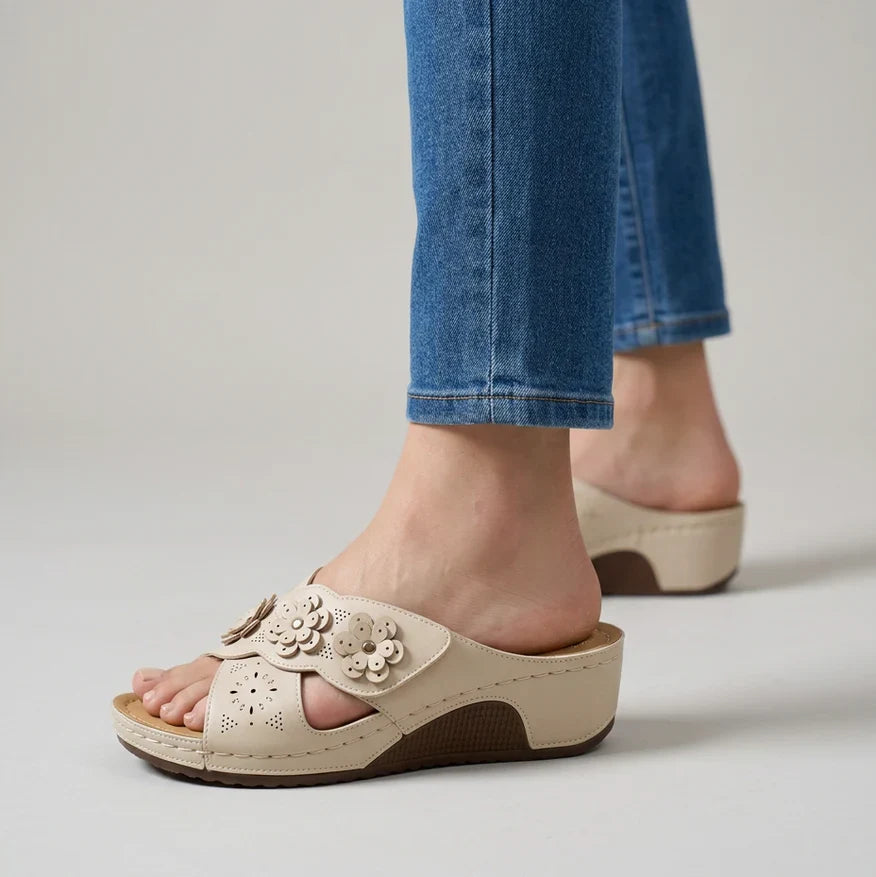Kestrel | Comfortabele pantoffels voor dames – Zachte pantoffels voor binnenshuis