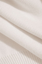 Clorinda | Elegant trui-vest met gouden knoop
