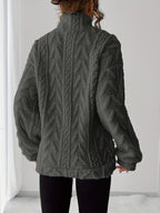 Liesbeth | Warm fleece-sweatshirt voor dames – Casual trui met lange mouwen voor koelere dagen