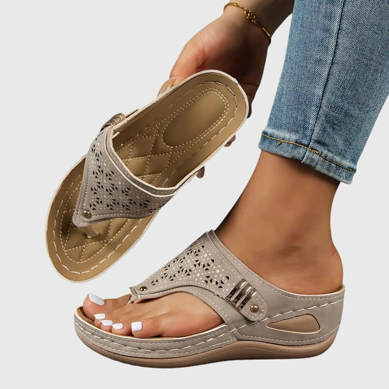 Kaira | Comfortabele damessandalen – Orthopedische, lichtgewicht wandelsandalen