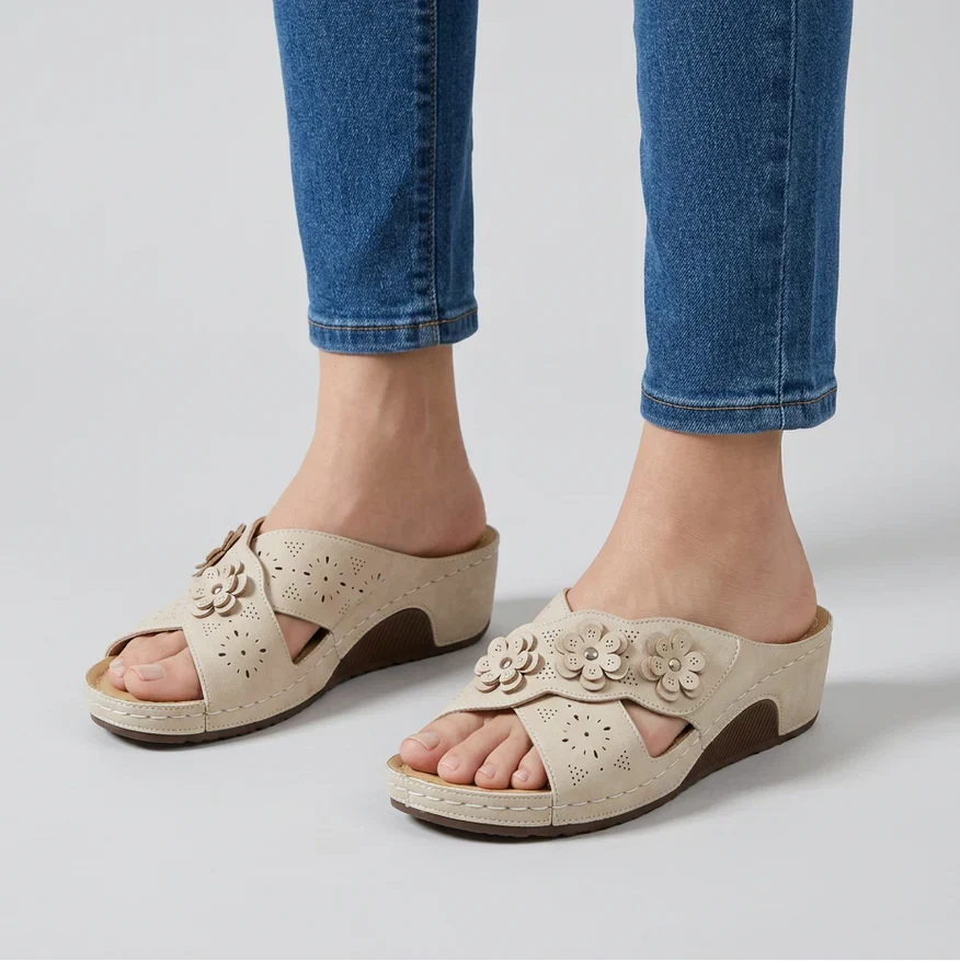 Kestrel | Comfortabele pantoffels voor dames – Zachte pantoffels voor binnenshuis