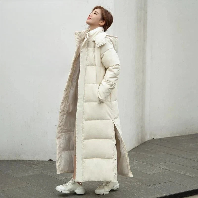 Martine | Winterjas voor dames – Elegante, winddichte jas voor koude winterdagen