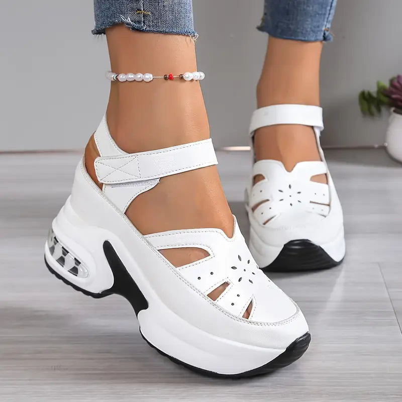 Evie | Orthopedische comfortsandalen voor dames – Elegante, verstelbare wandelsandalen