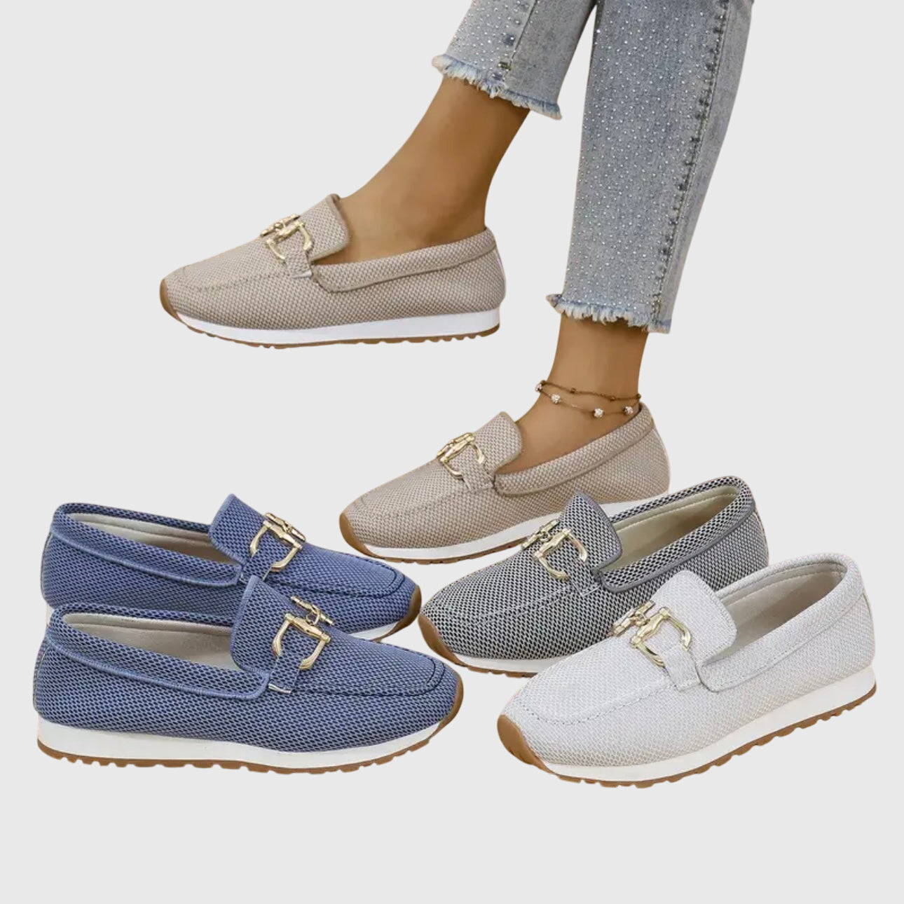 Jessae | Comfortabele loafers voor dames – Orthopedische instappers