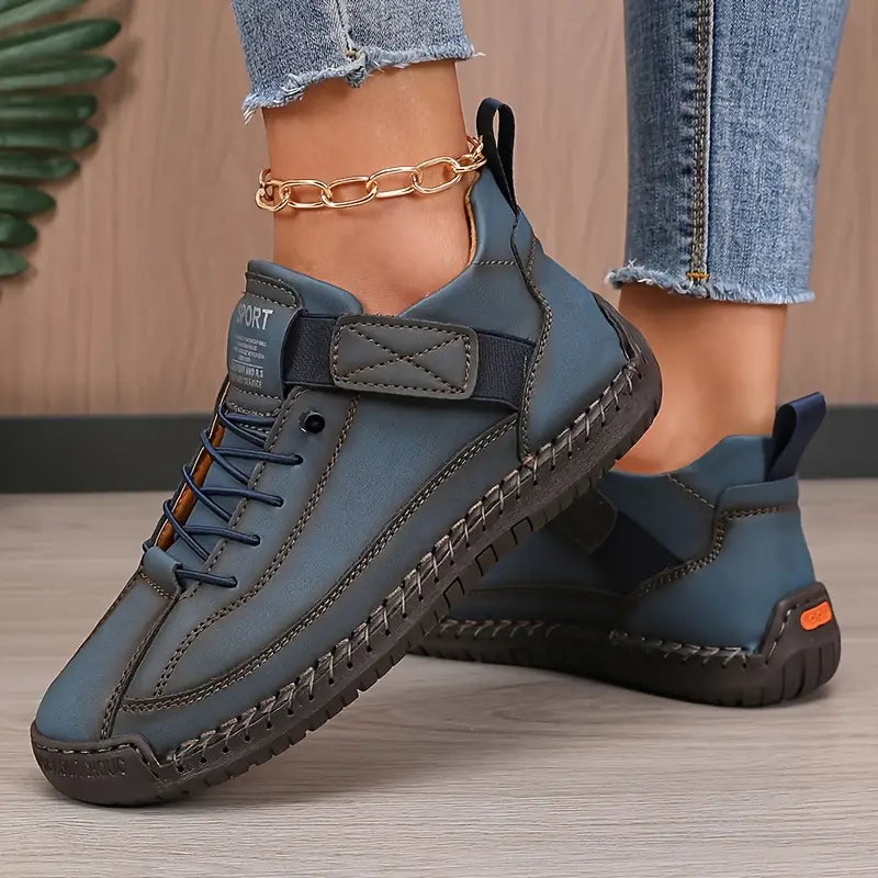 Briya | Orthopedische wandelsneakers voor dames – Comfortabele, dempende voetboogsteun