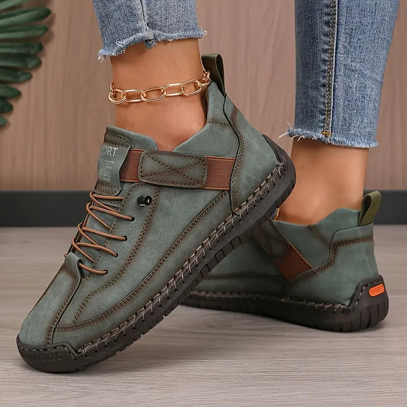 Briya | Orthopedische wandelsneakers voor dames – Comfortabele, dempende voetboogsteun