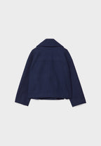 Kessara | Korte Damesjas – Double-Breasted, Tijdloos Design & Comfortabele Pasvorm