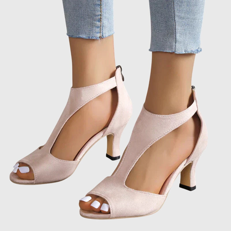 Fiora | Comfortabele orthopedische hakken – Damespumps met blokhak
