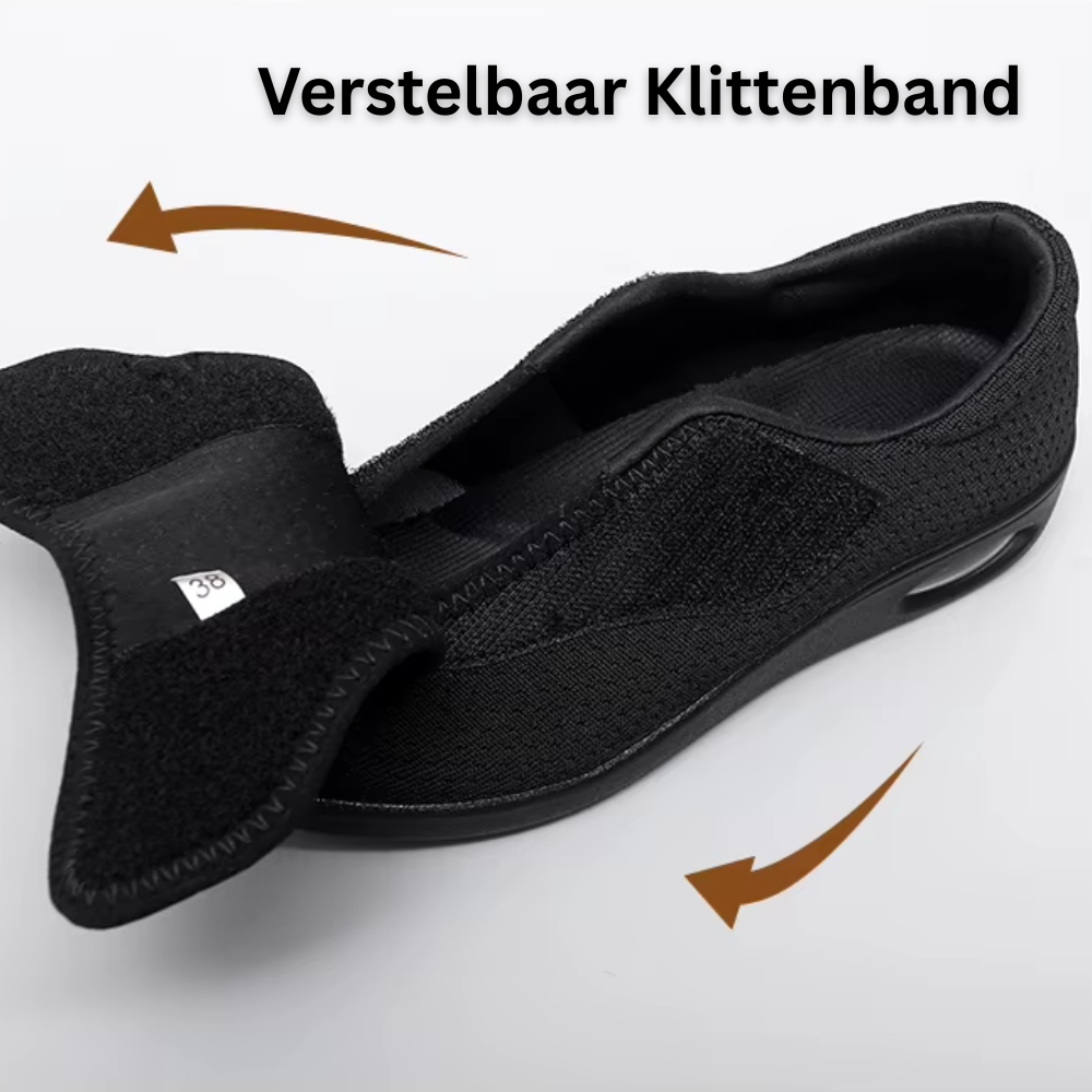 Elarissa | Orthopedische Dames Schoenen – Brede Teendoos