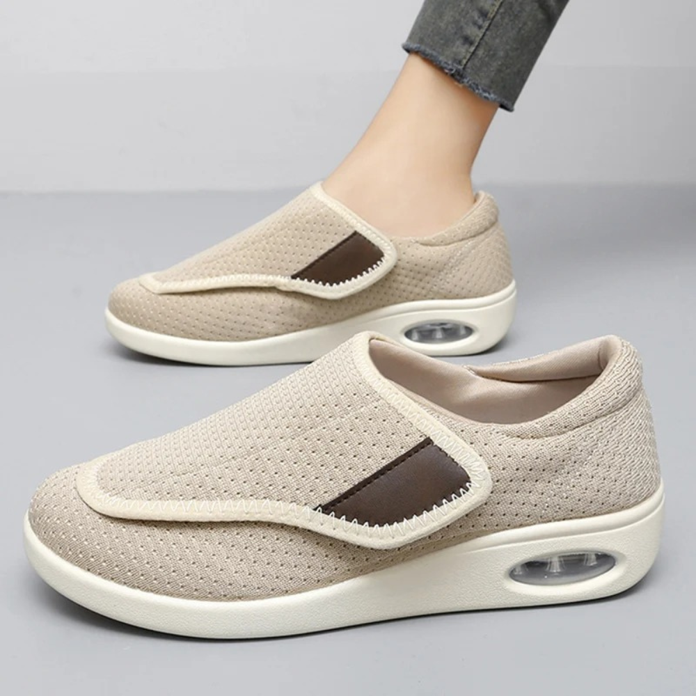 Elarissa | Orthopedische Dames Schoenen – Brede Teendoos